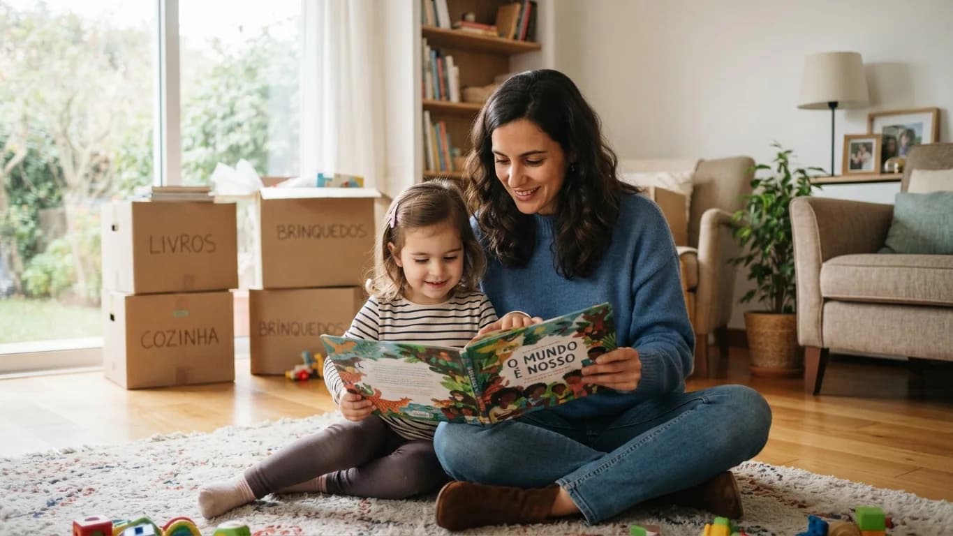 Como ensinar português para crianças estrangeiras antes da escola: guia para famílias expatriadas