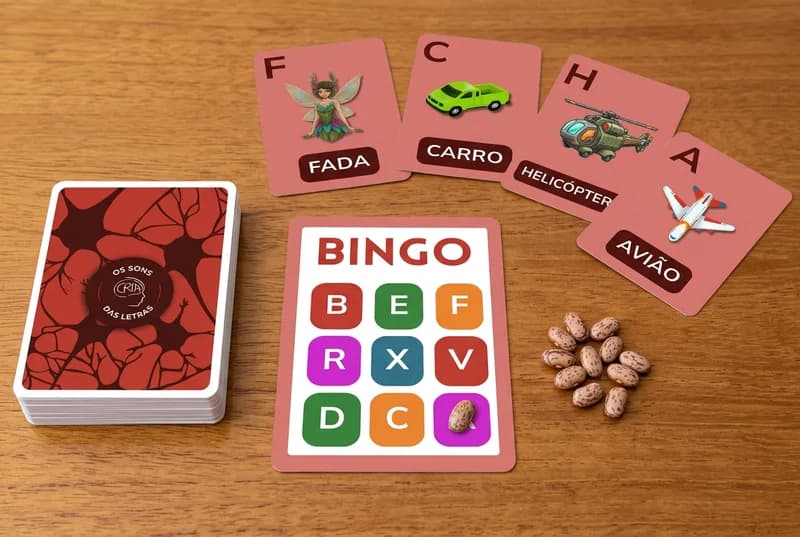 Bingo – Os sons das letras