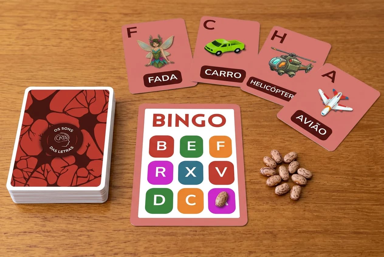 Bingo – Os sons das letras