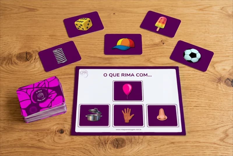 O que rima com?
