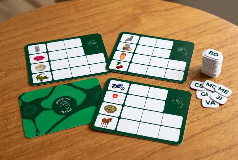 Bingo das Sílabas