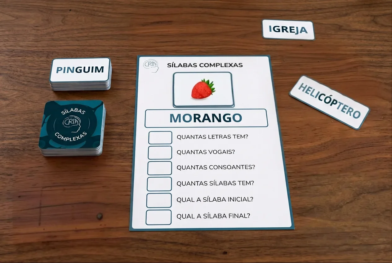 Sílabas Complexas